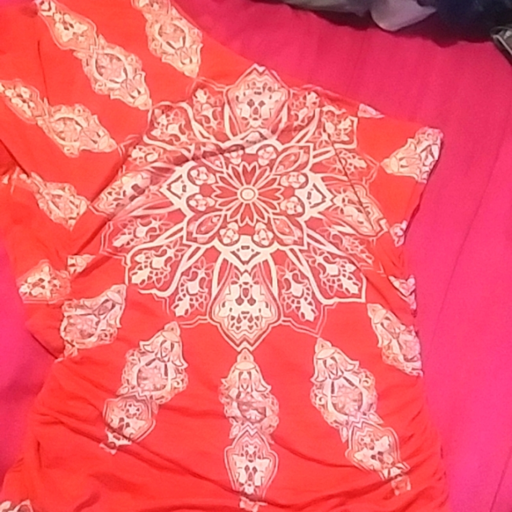 Off the shoulder shirt